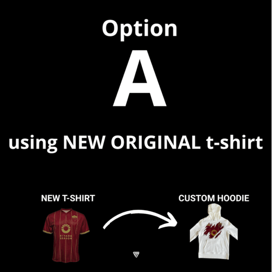 Custom Futbol Jersey Hoodie