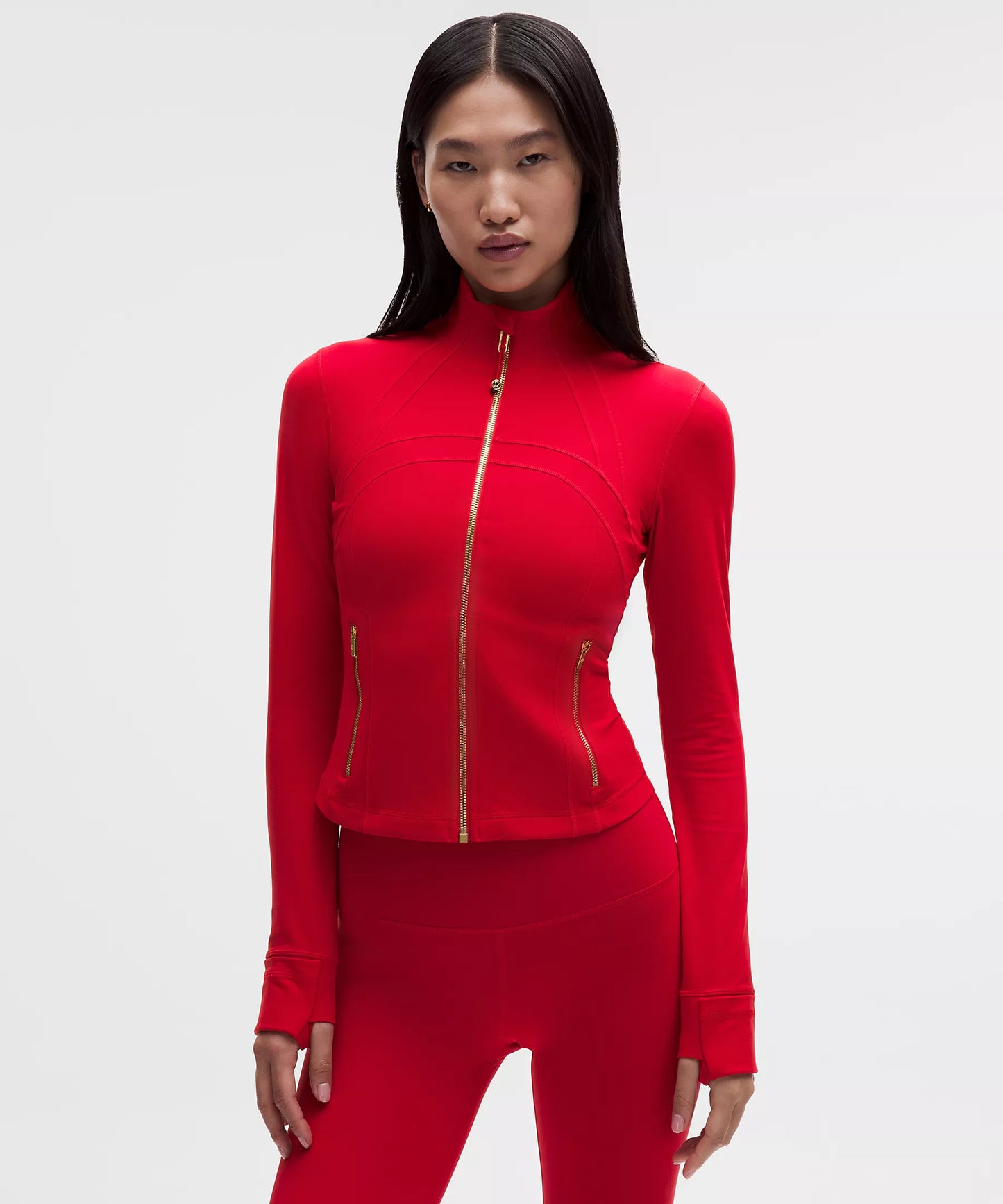 Lunar New Year Define Cropped Jacket
