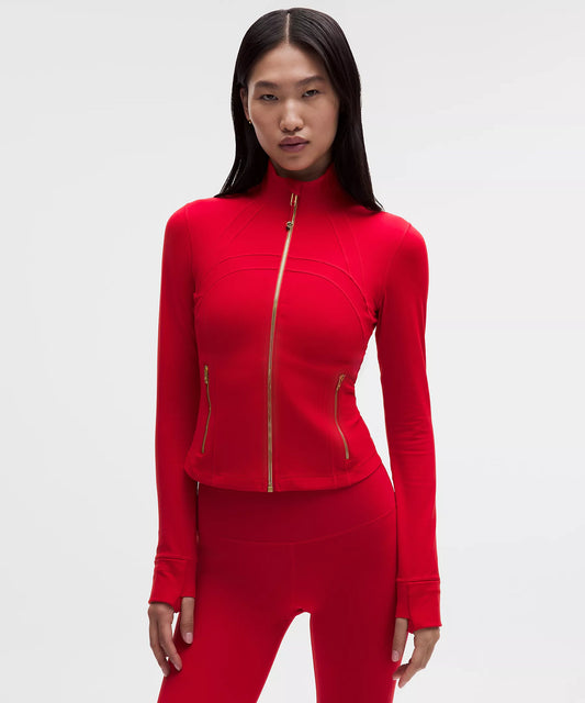 Lunar New Year Define Cropped Jacket