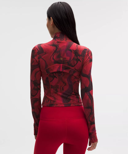 Lunar New Year Define Cropped Jacket