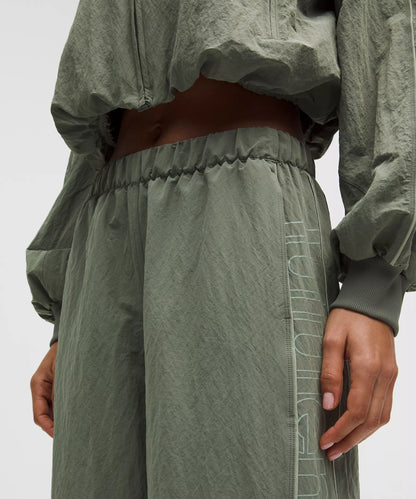 Crinkle Nylon Tracksuit