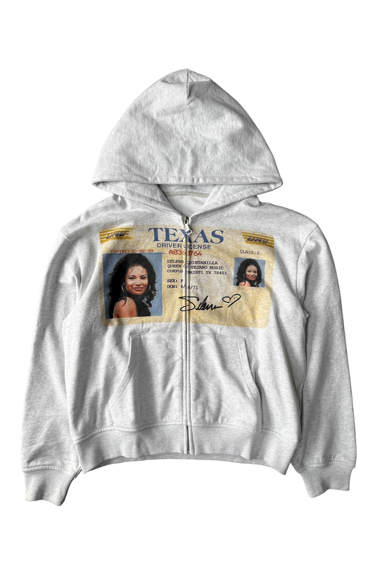 Driver License Zip Up Hoodie