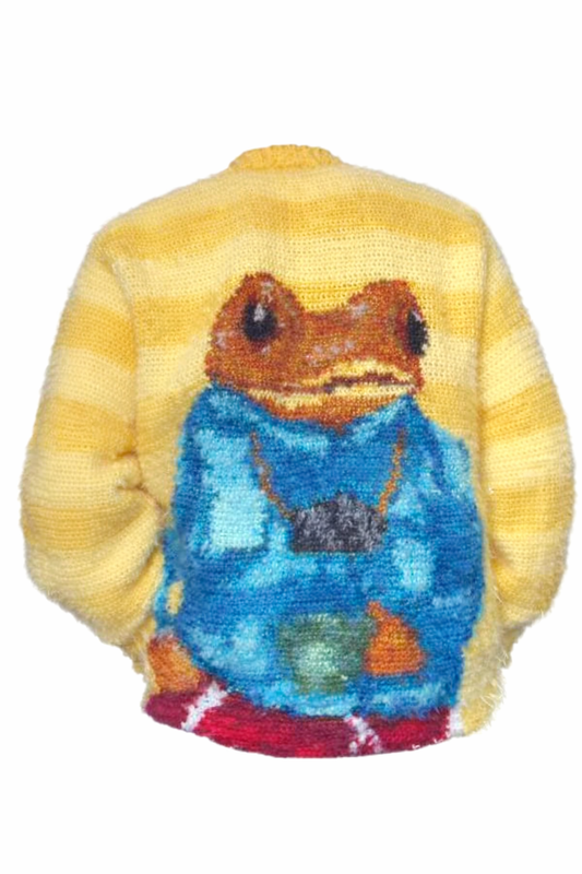 Concho Crochet Sweater